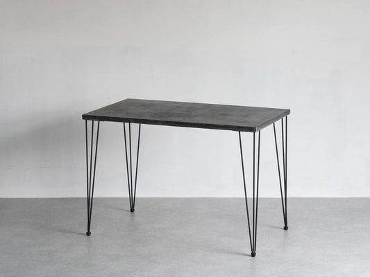 モールテックス ブラックPCテーブル