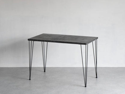 モールテックス　ブラックPCテーブル　