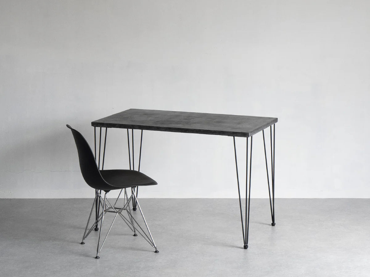 モールテックス　ブラックPCテーブル　