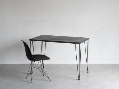 モールテックス　ブラックPCテーブル　