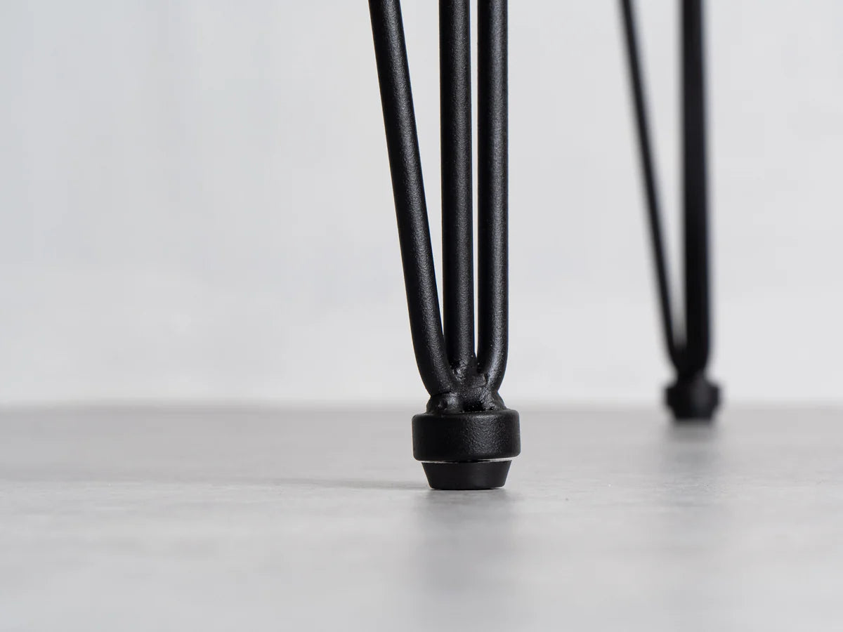 モールテックス　ブラックPCテーブル　