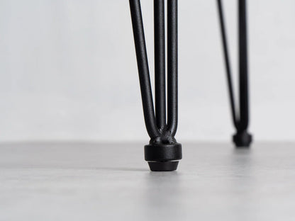 モールテックス　ブラックPCテーブル　