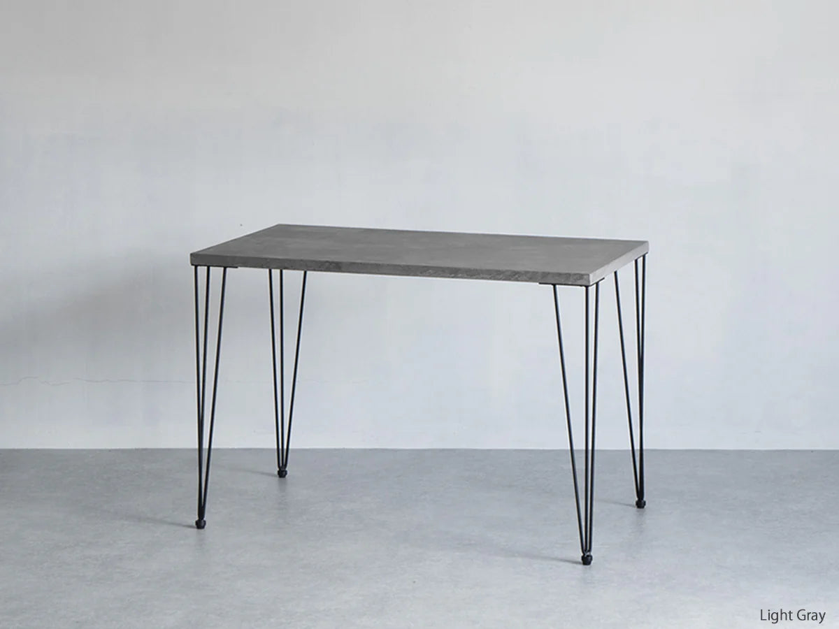 モールテックス　ブラックPCテーブル　