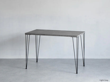 モールテックス　ブラックPCテーブル　